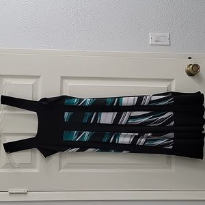 🌟3/$35 Summer dress by Sharon Max, size 4 , black, green, and white, USA